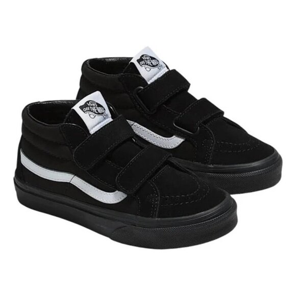 NWT - Vans - SK8-Mid Reissue V Canvas Suede for Kids - Picture 1 of 4